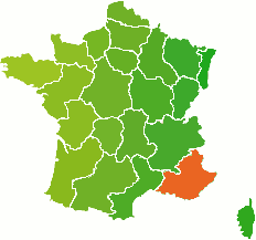 les Régions de France